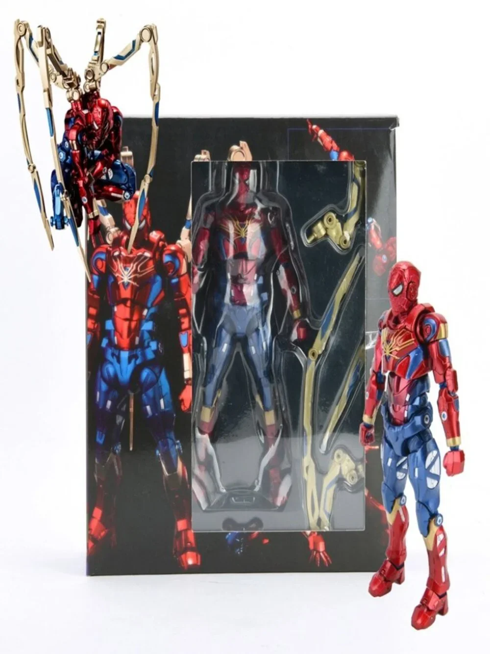 Marvel Fighting Armor Iron Spider-Man 6